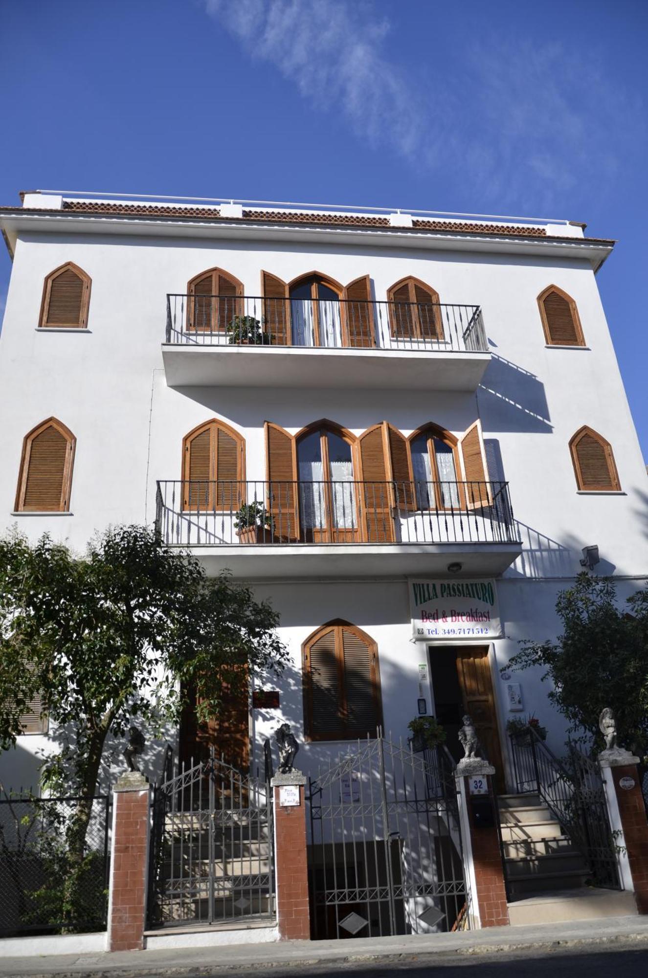B&B Villa Passiaturo Peschici Eksteriør bilde