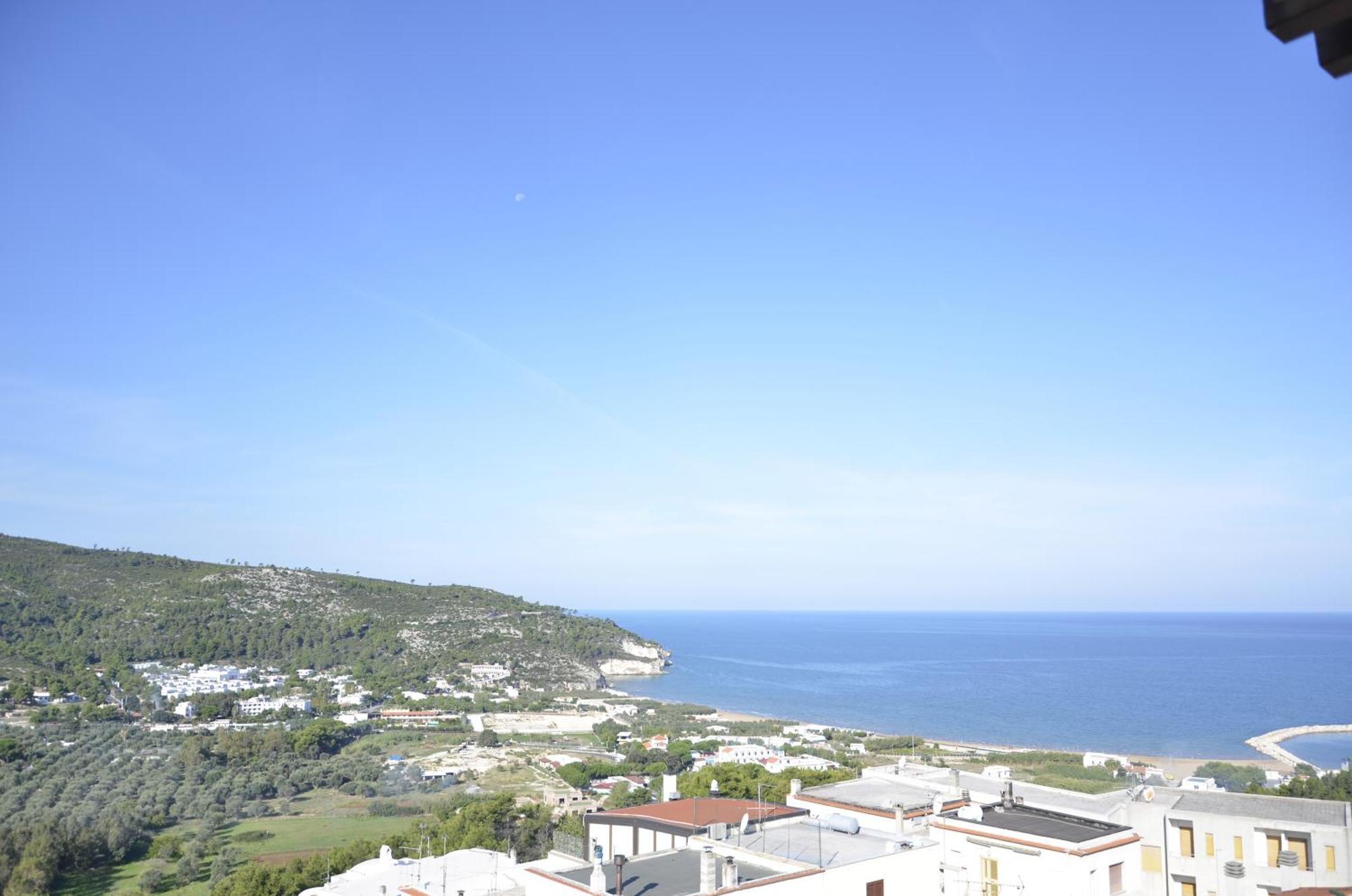 B&B Villa Passiaturo Peschici Eksteriør bilde