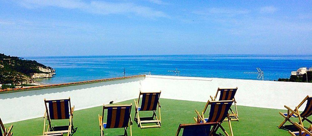 B&B Villa Passiaturo Peschici Eksteriør bilde